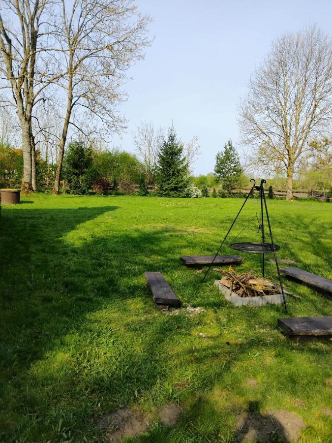 Villa Siedlisko Kapice Grajewo Exterior foto